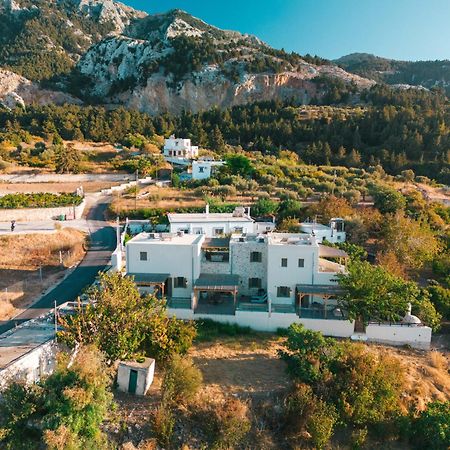 Villa Rosa - Luxury Villas With Panoramic Views Lagoudi Zia ภายนอก รูปภาพ