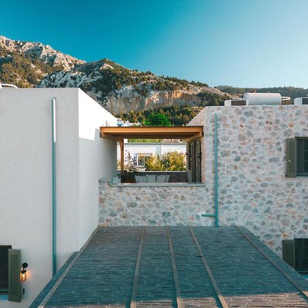 Villa Rosa - Luxury Villas With Panoramic Views Lagoudi Zia ภายนอก รูปภาพ
