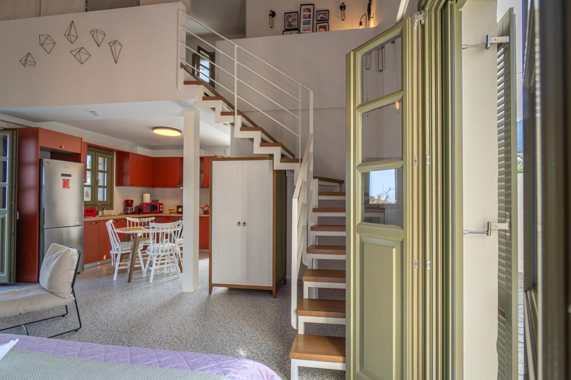 Villa Rosa - Luxury Villas With Panoramic Views Lagoudi Zia ภายนอก รูปภาพ