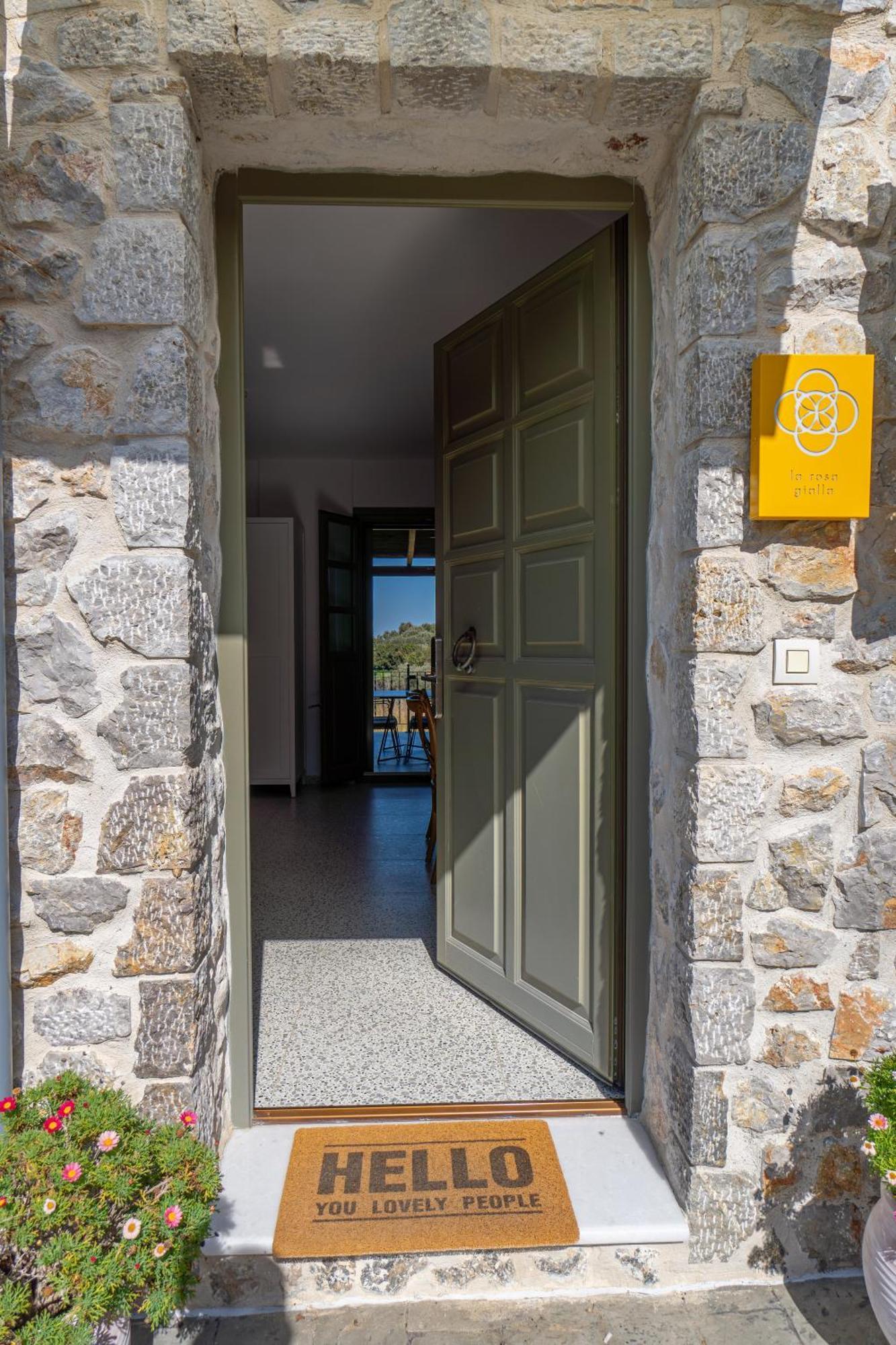 Villa Rosa - Luxury Villas With Panoramic Views Lagoudi Zia ภายนอก รูปภาพ