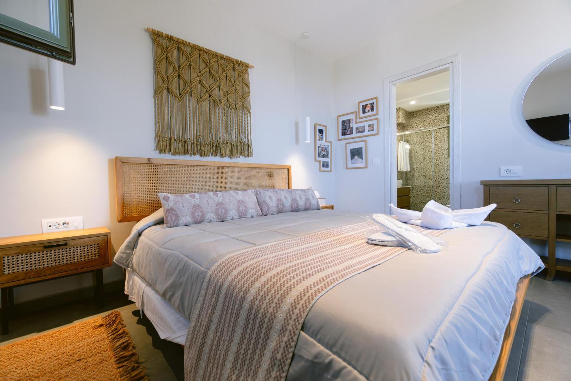 Villa Rosa - Luxury Villas With Panoramic Views Lagoudi Zia ภายนอก รูปภาพ