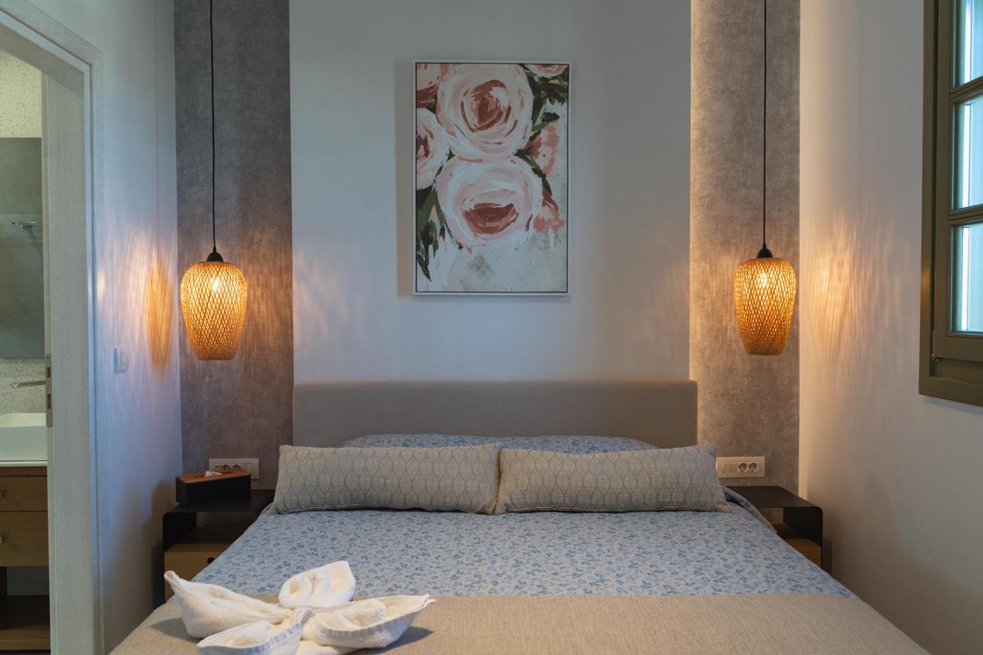 Villa Rosa - Luxury Villas With Panoramic Views Lagoudi Zia ภายนอก รูปภาพ