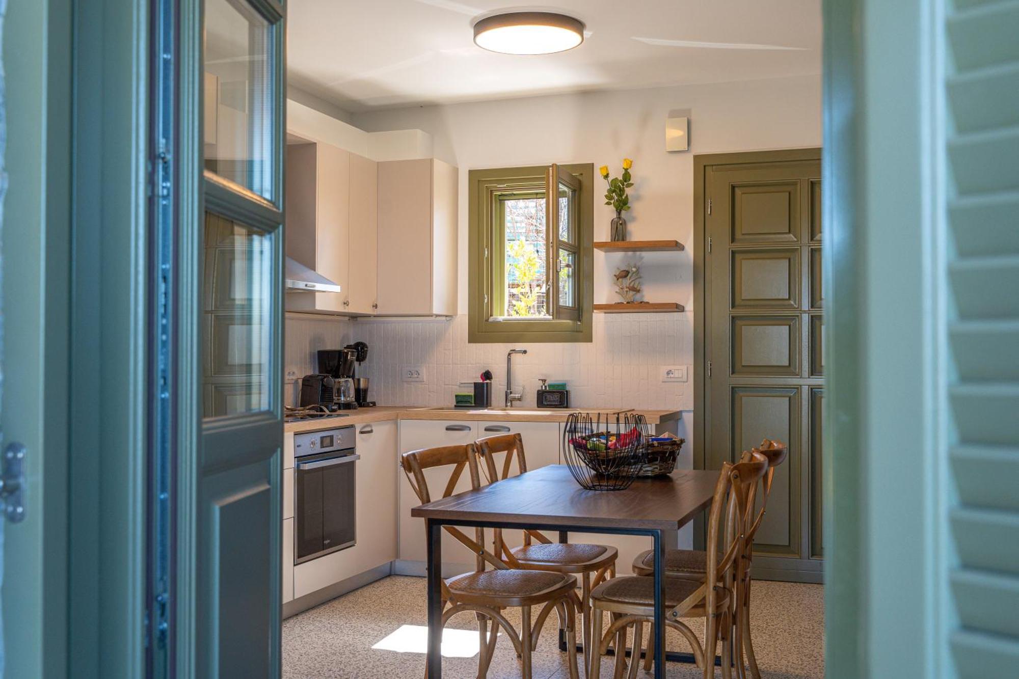 Villa Rosa - Luxury Villas With Panoramic Views Lagoudi Zia ภายนอก รูปภาพ