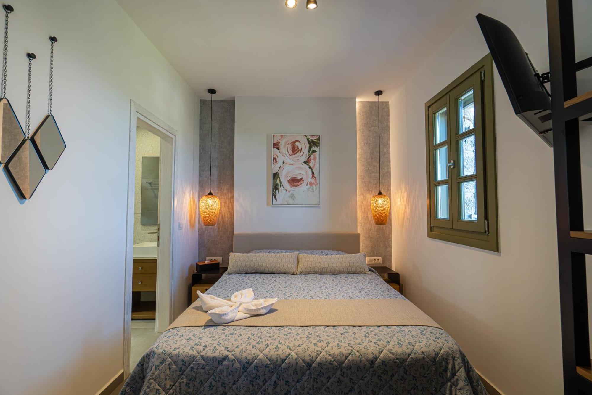 Villa Rosa - Luxury Villas With Panoramic Views Lagoudi Zia ภายนอก รูปภาพ