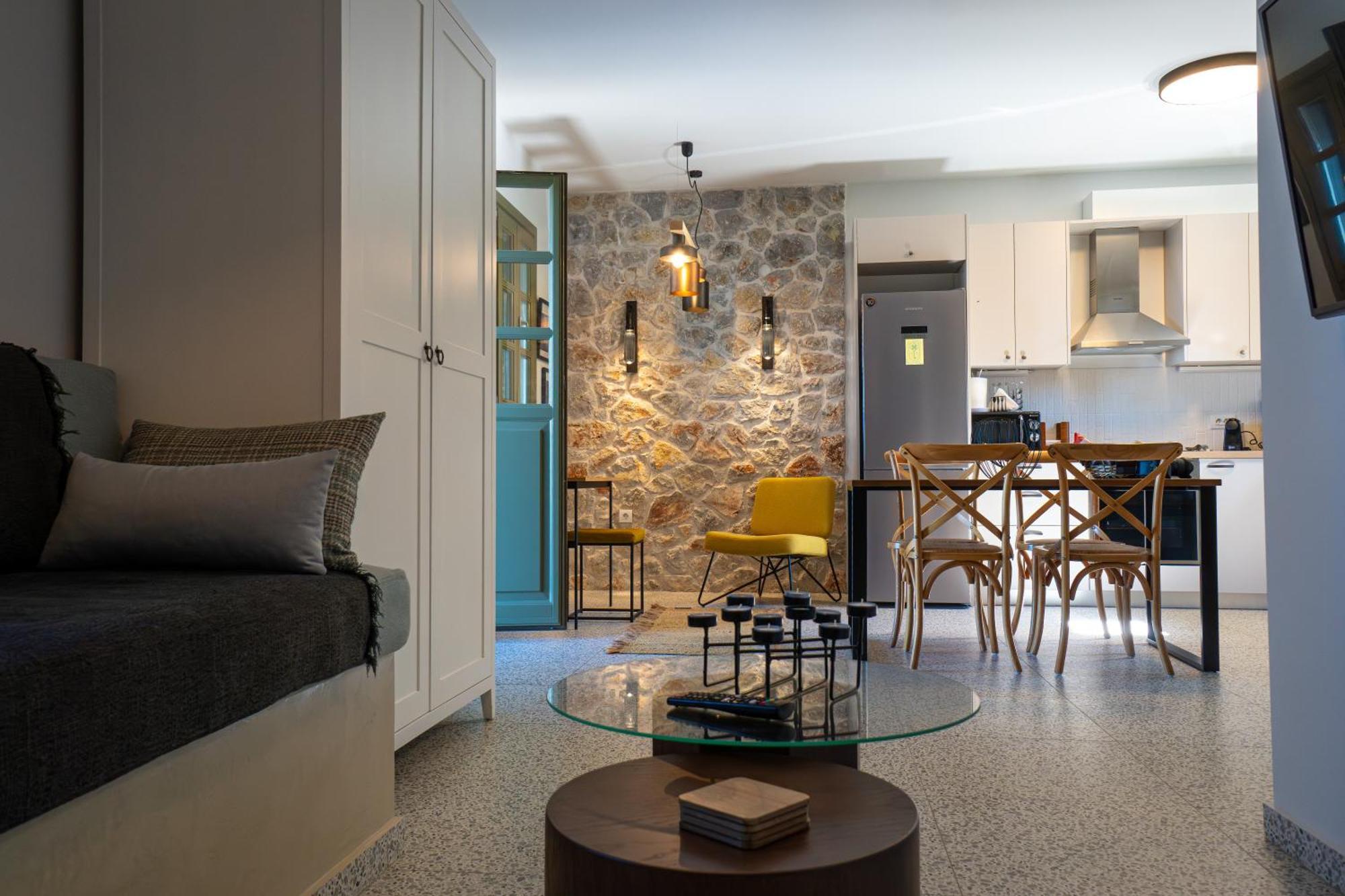 Villa Rosa - Luxury Villas With Panoramic Views Lagoudi Zia ภายนอก รูปภาพ