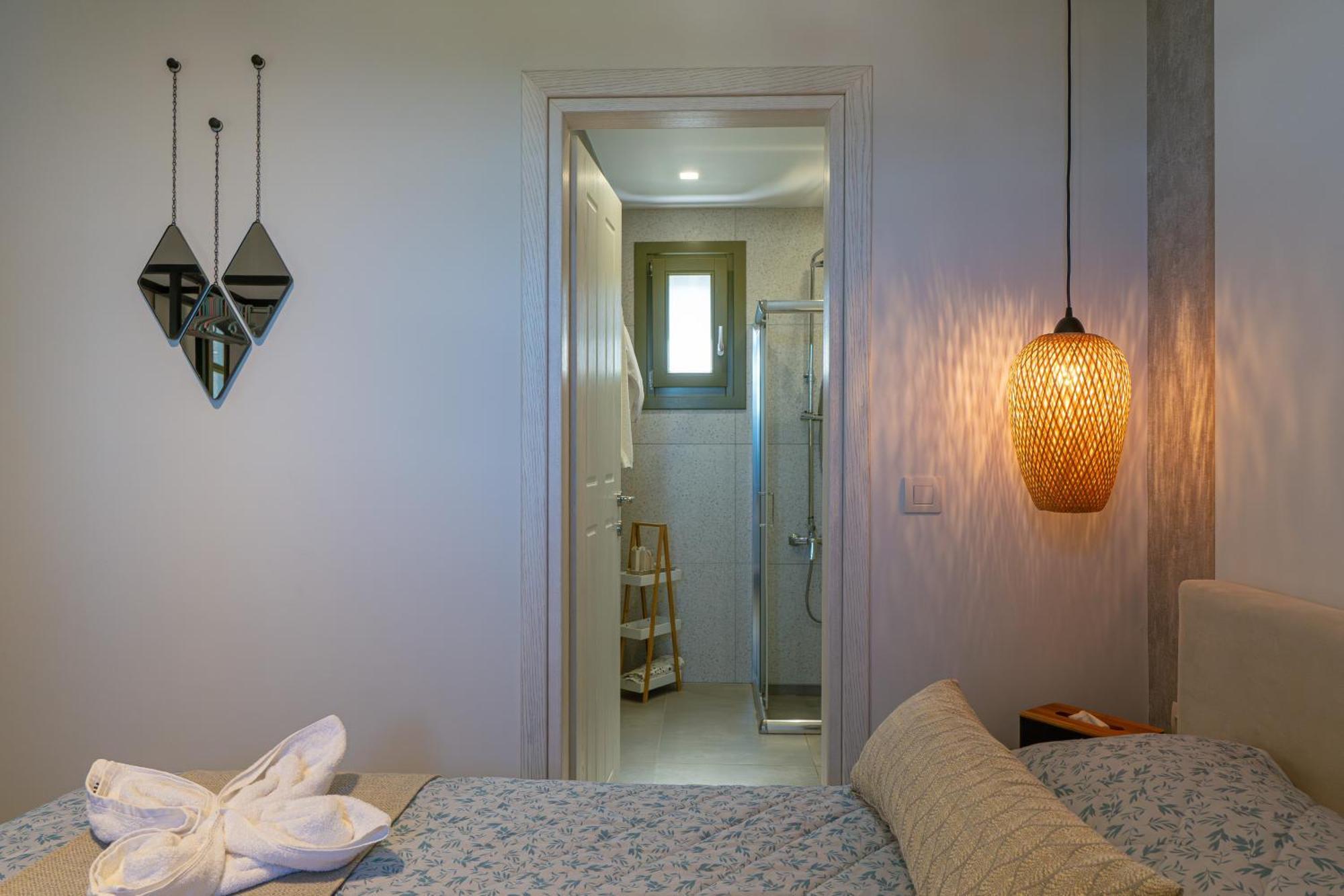 Villa Rosa - Luxury Villas With Panoramic Views Lagoudi Zia ภายนอก รูปภาพ