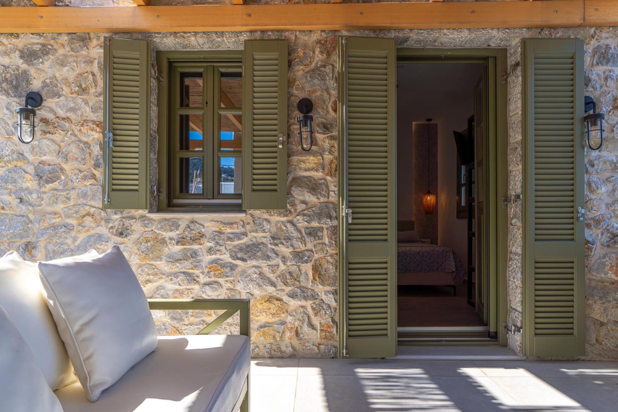 Villa Rosa - Luxury Villas With Panoramic Views Lagoudi Zia ภายนอก รูปภาพ