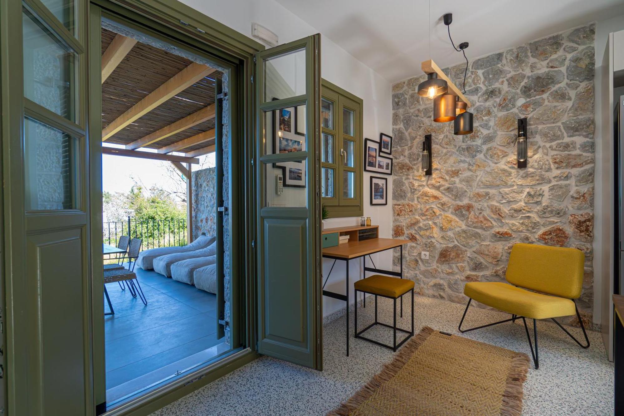 Villa Rosa - Luxury Villas With Panoramic Views Lagoudi Zia ภายนอก รูปภาพ