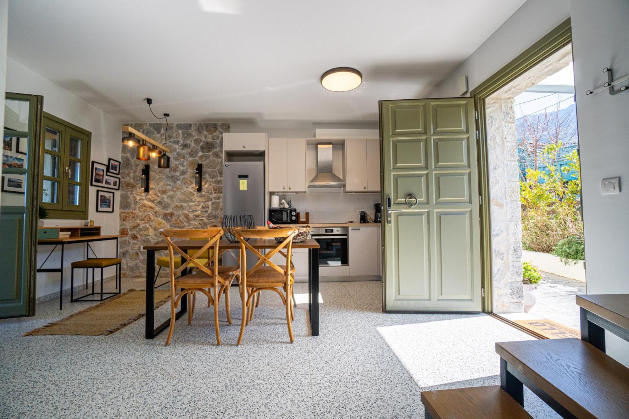 Villa Rosa - Luxury Villas With Panoramic Views Lagoudi Zia ภายนอก รูปภาพ