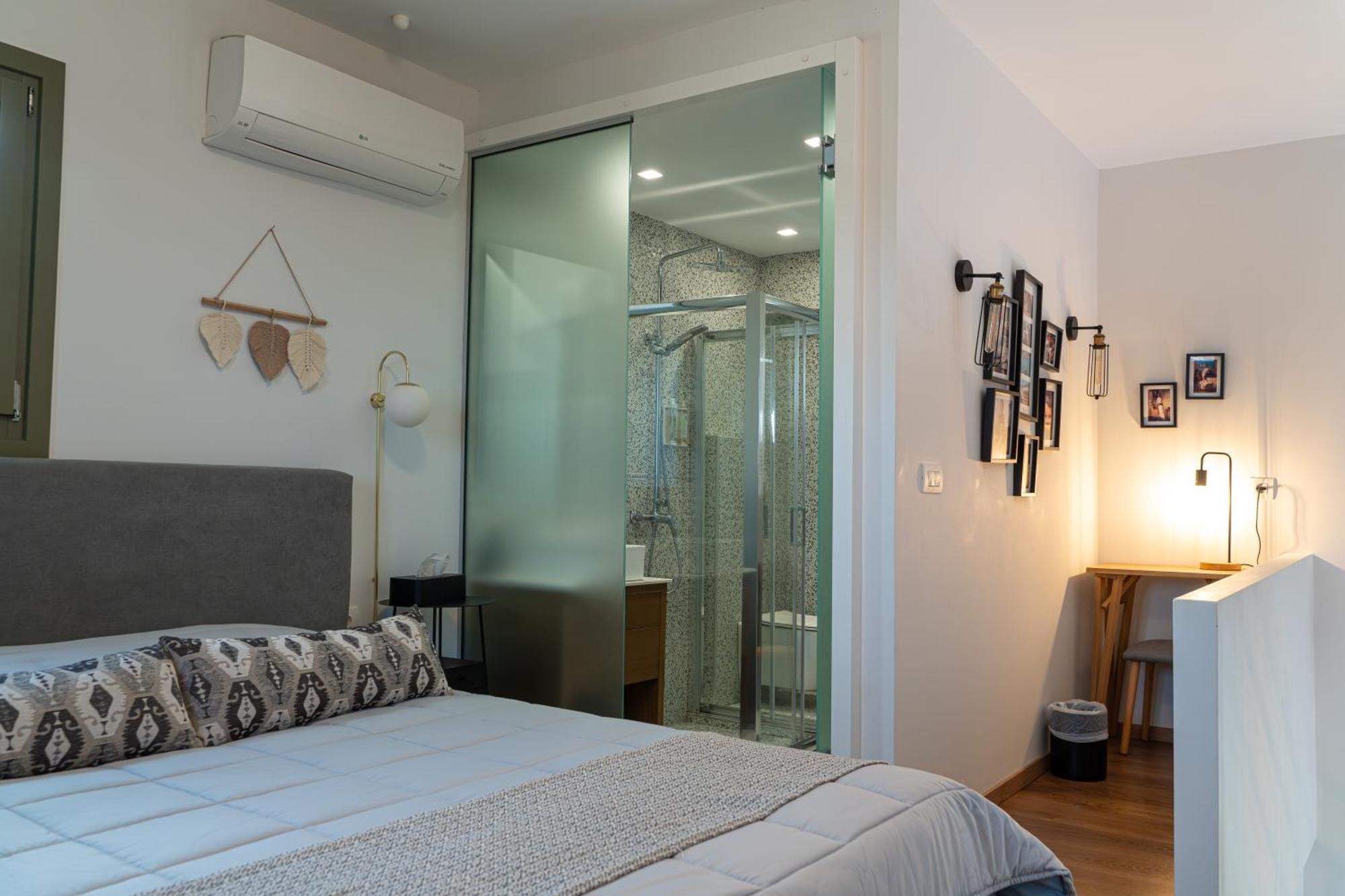 Villa Rosa - Luxury Villas With Panoramic Views Lagoudi Zia ภายนอก รูปภาพ