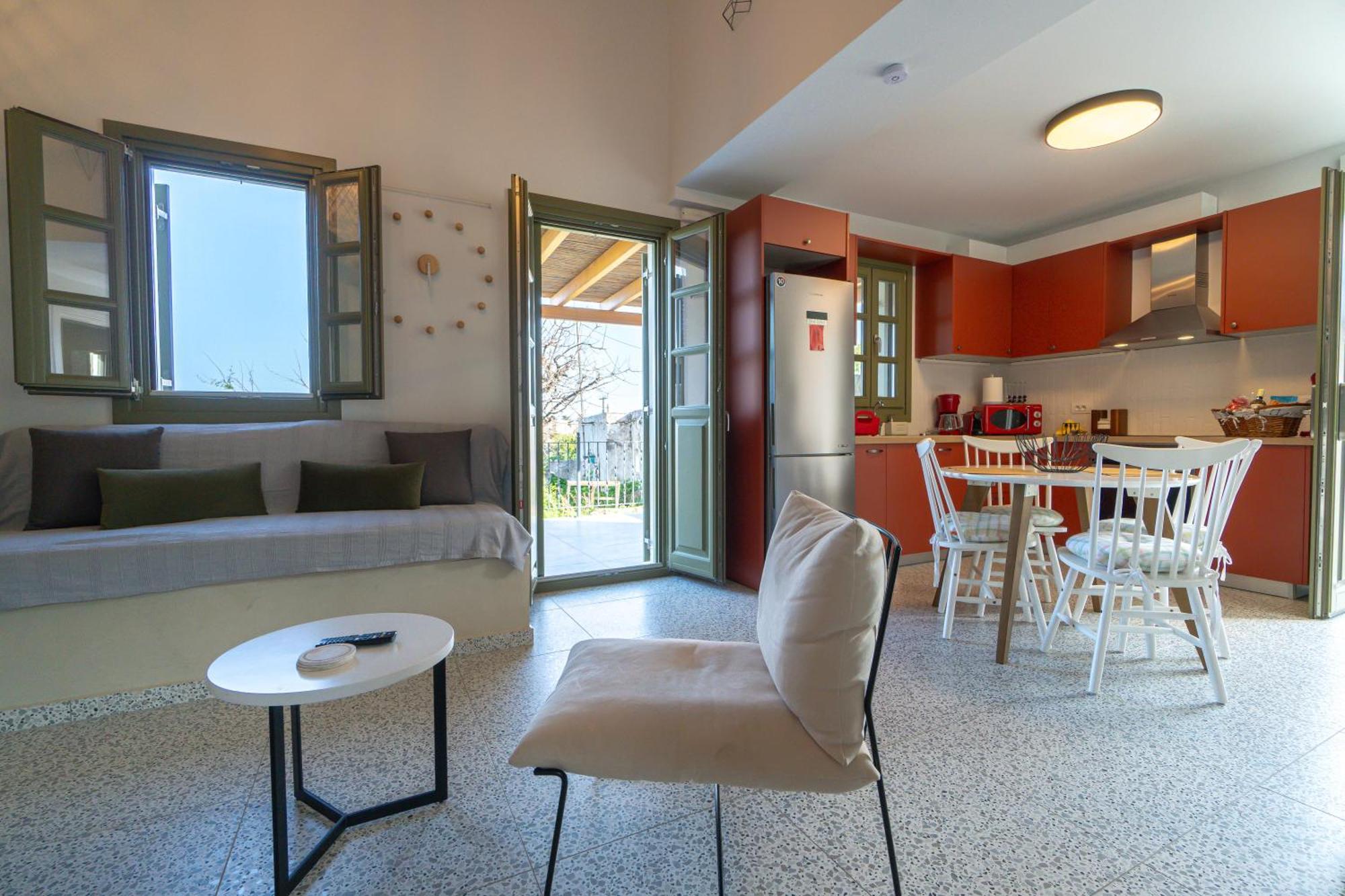 Villa Rosa - Luxury Villas With Panoramic Views Lagoudi Zia ภายนอก รูปภาพ