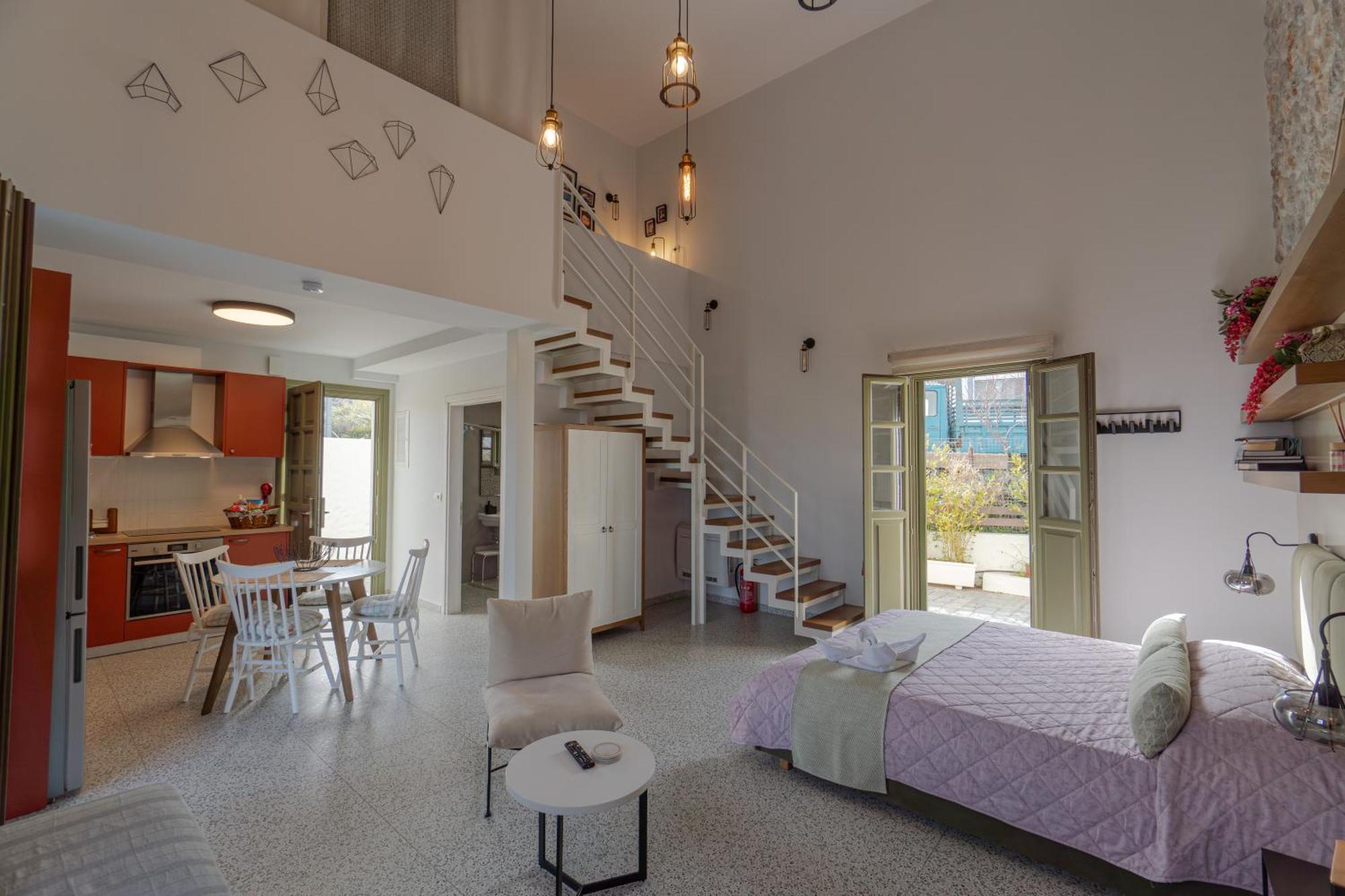 Villa Rosa - Luxury Villas With Panoramic Views Lagoudi Zia ภายนอก รูปภาพ