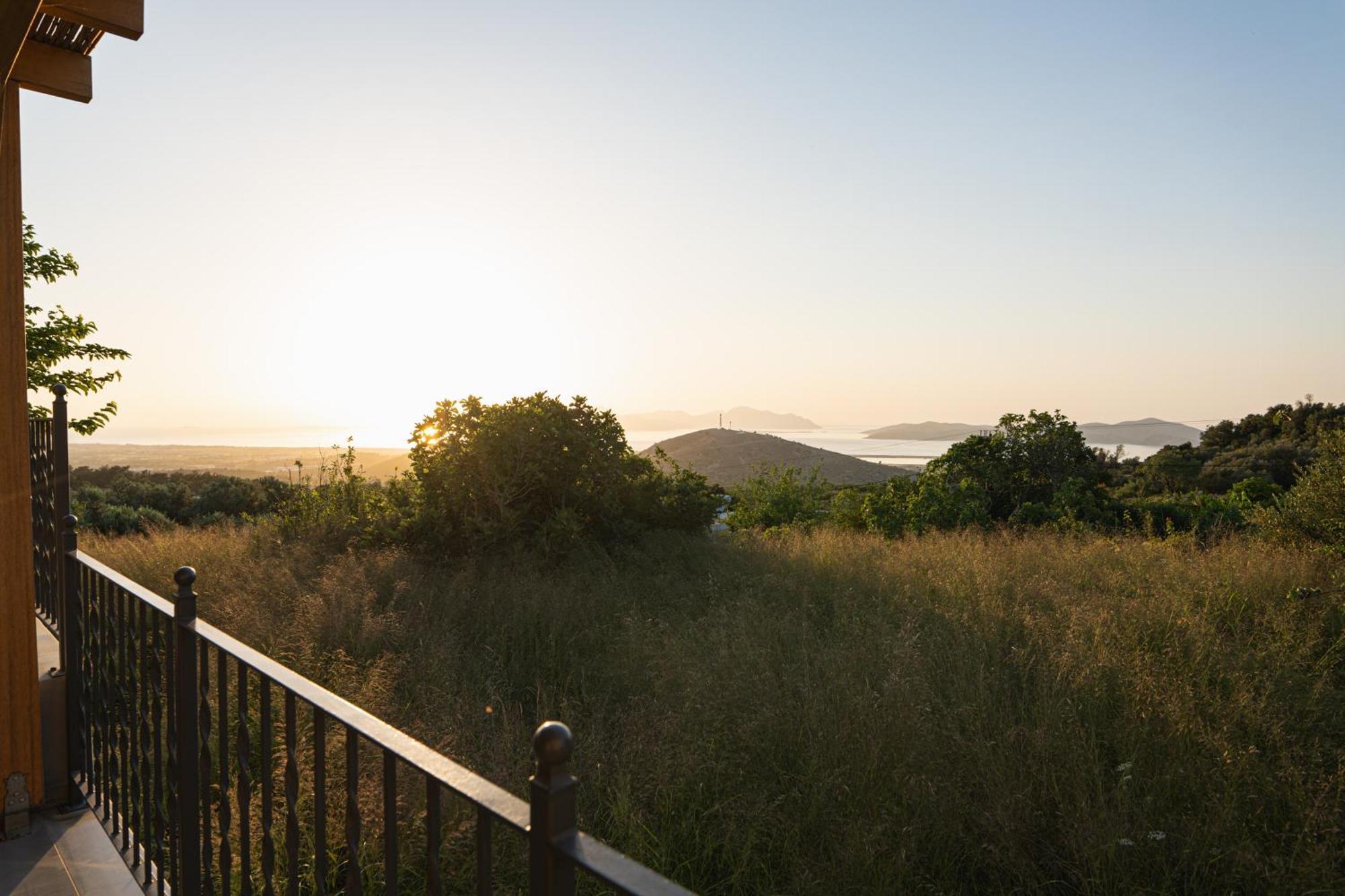 Villa Rosa - Luxury Villas With Panoramic Views Lagoudi Zia ภายนอก รูปภาพ