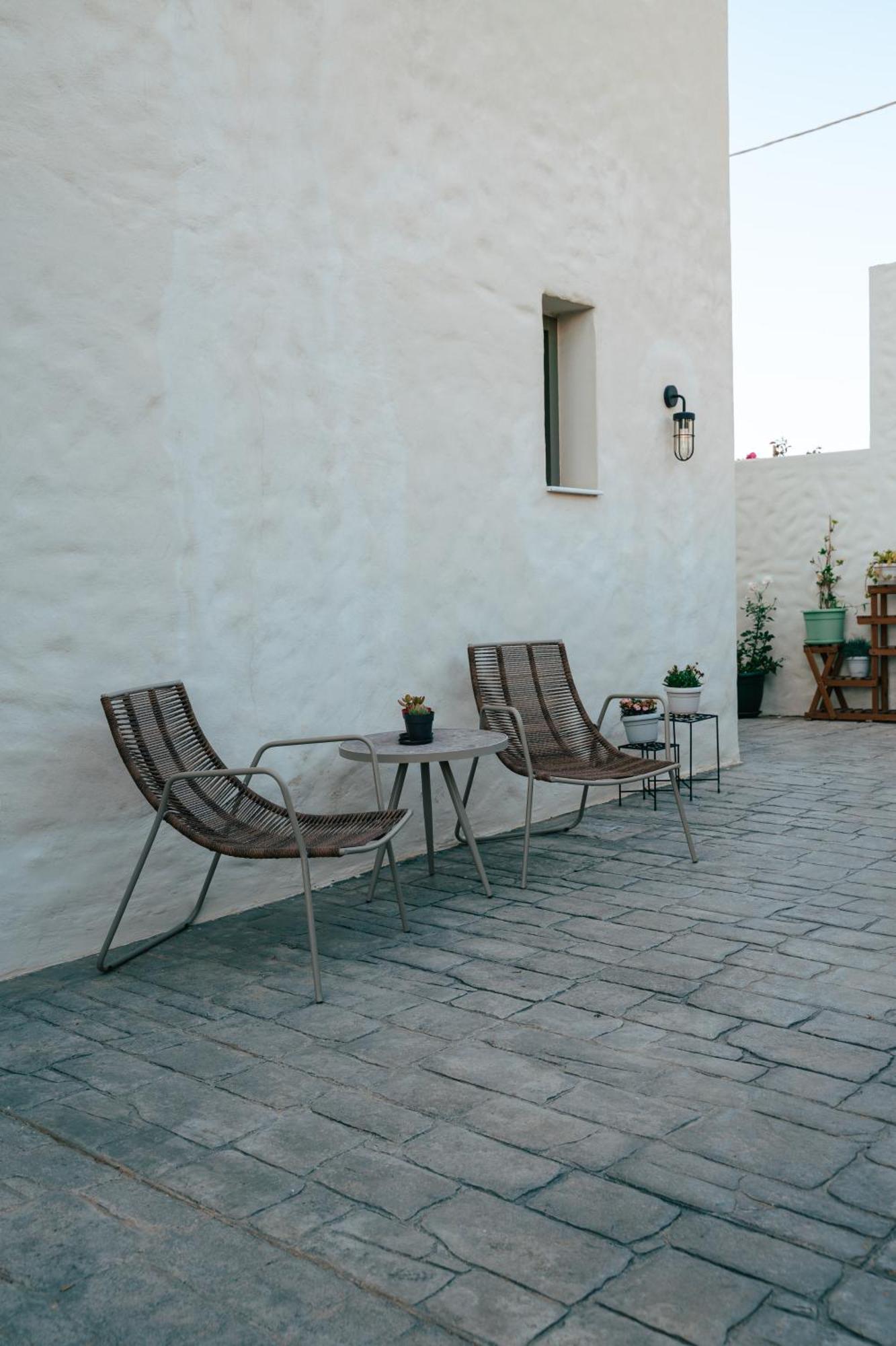 Villa Rosa - Luxury Villas With Panoramic Views Lagoudi Zia ภายนอก รูปภาพ