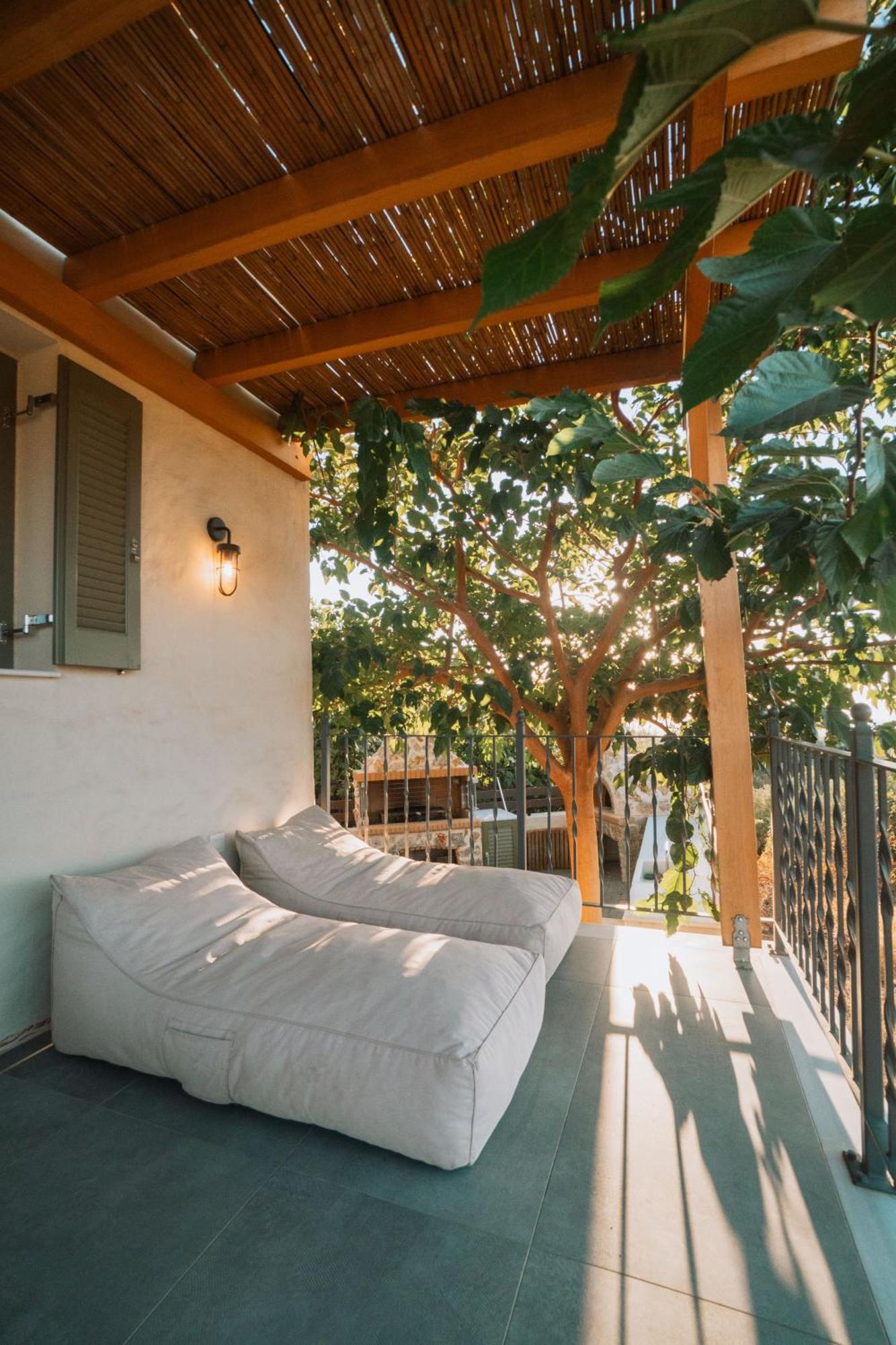 Villa Rosa - Luxury Villas With Panoramic Views Lagoudi Zia ภายนอก รูปภาพ